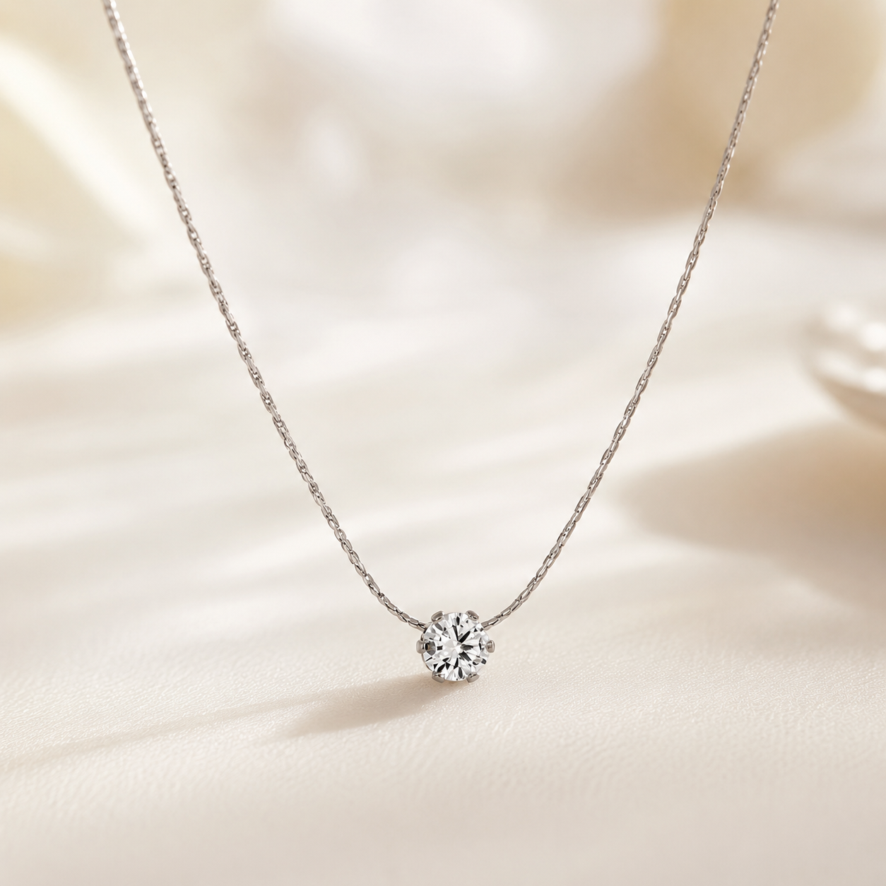 Necklace 747 - alternate view
