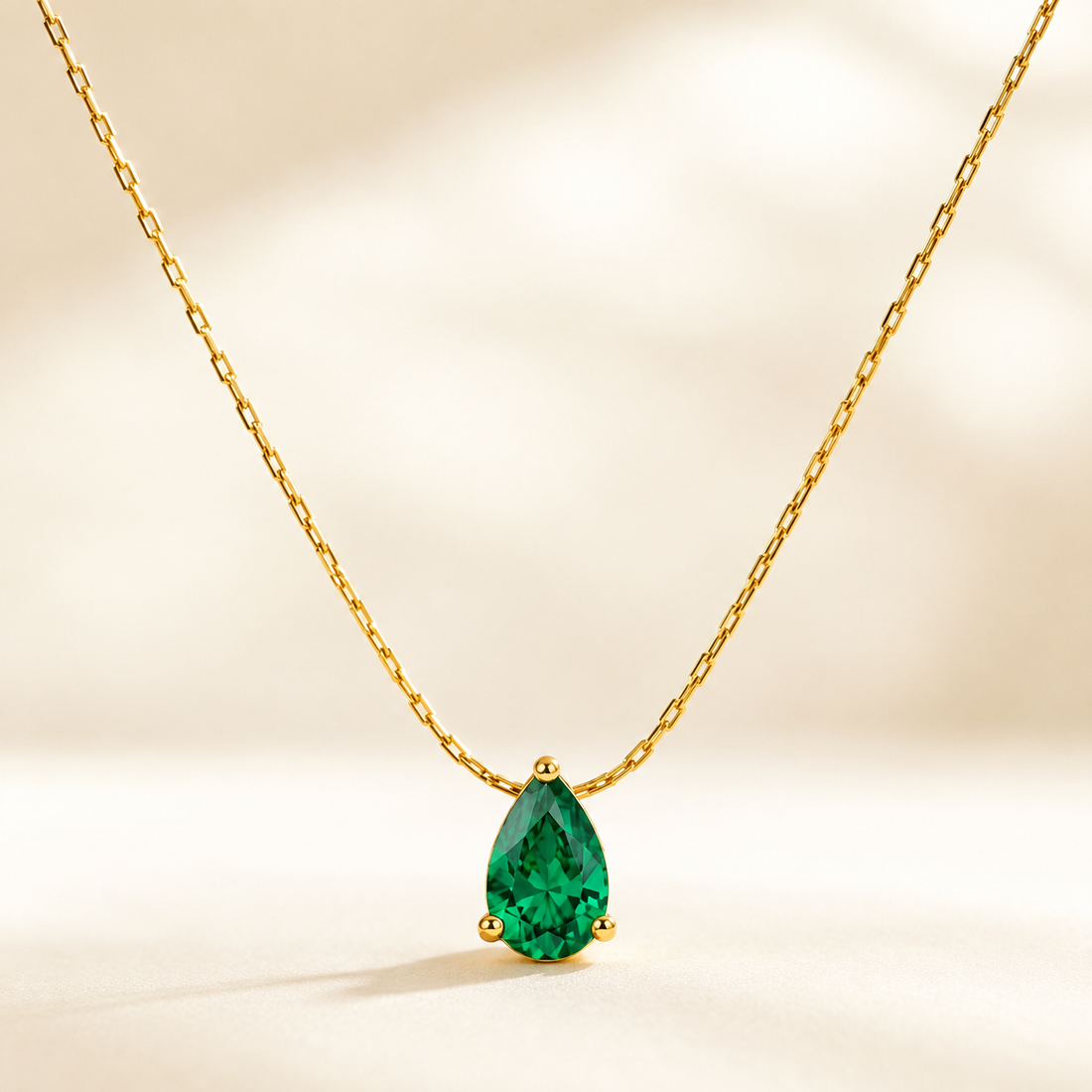 Necklace 1044 - 316L stainless steel by Qimati