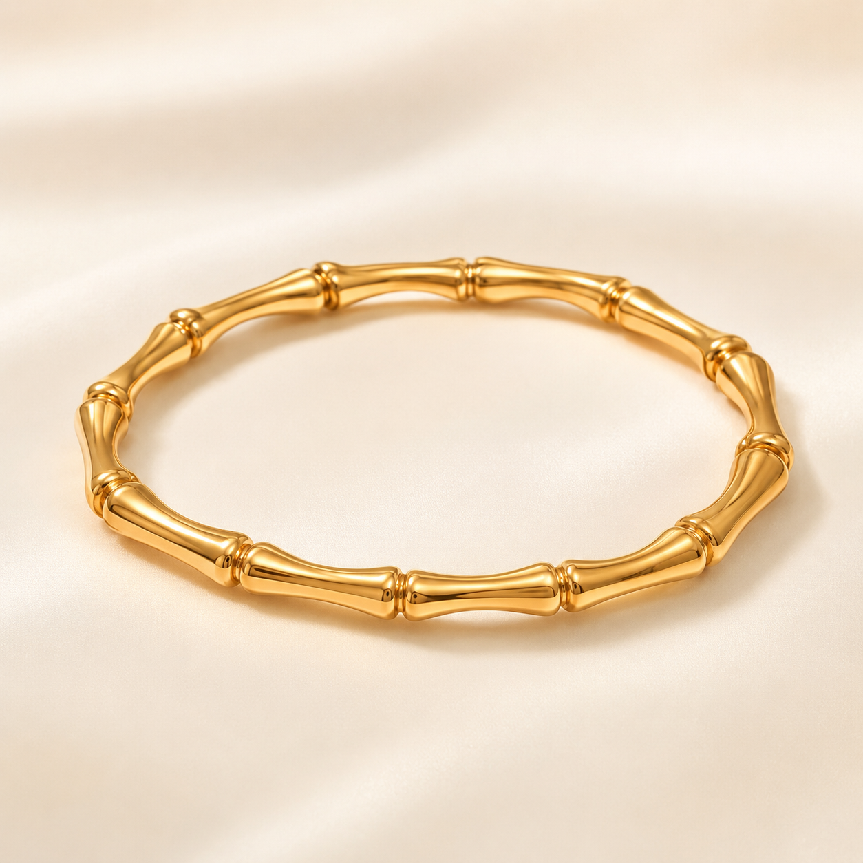 Bracelet Kada 389 - 316L stainless steel by Qimati