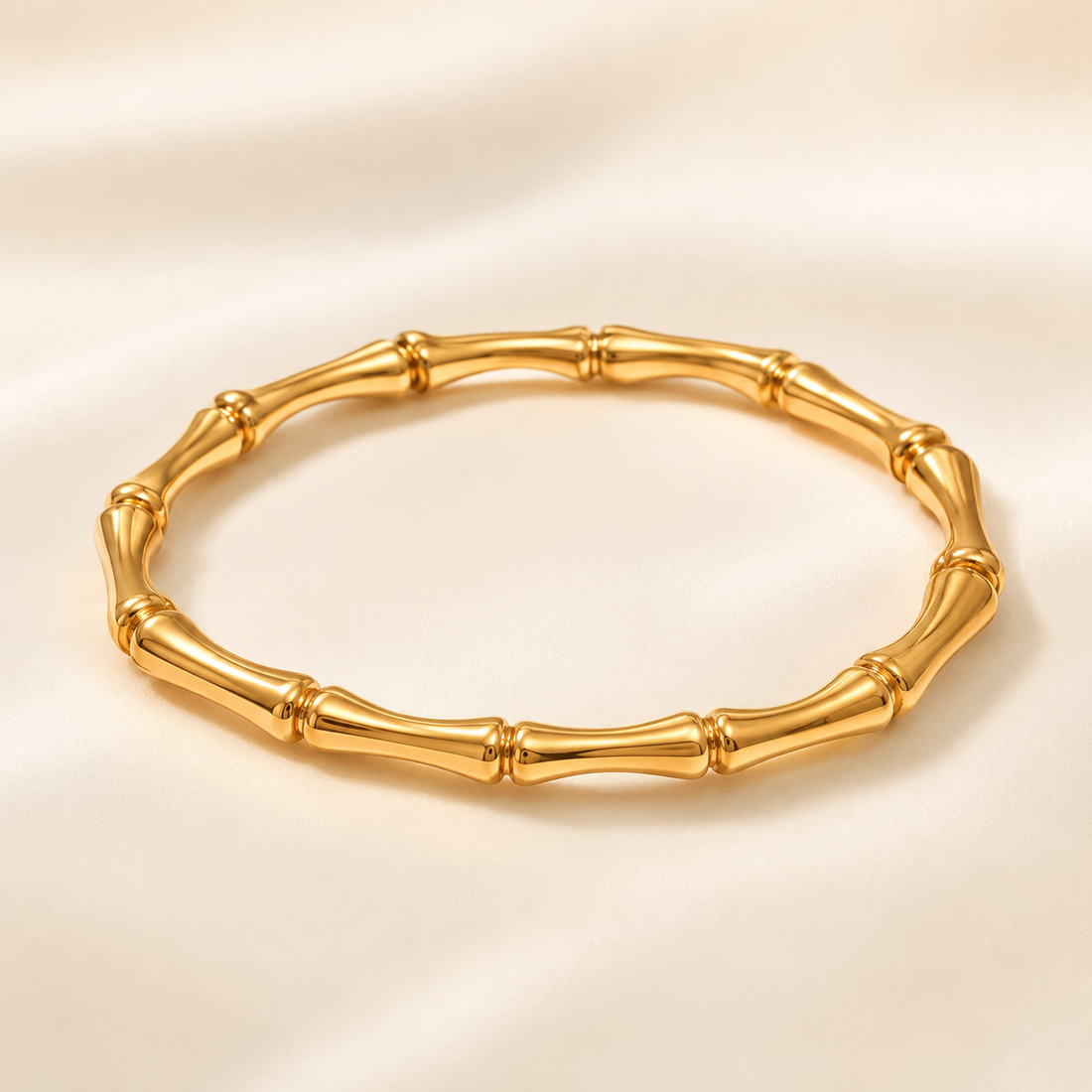 Bracelet Kada 389 - 316L stainless steel by Qimati