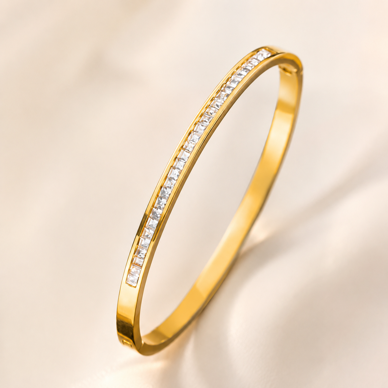 Bracelet Kada 388 - 316L stainless steel by Qimati