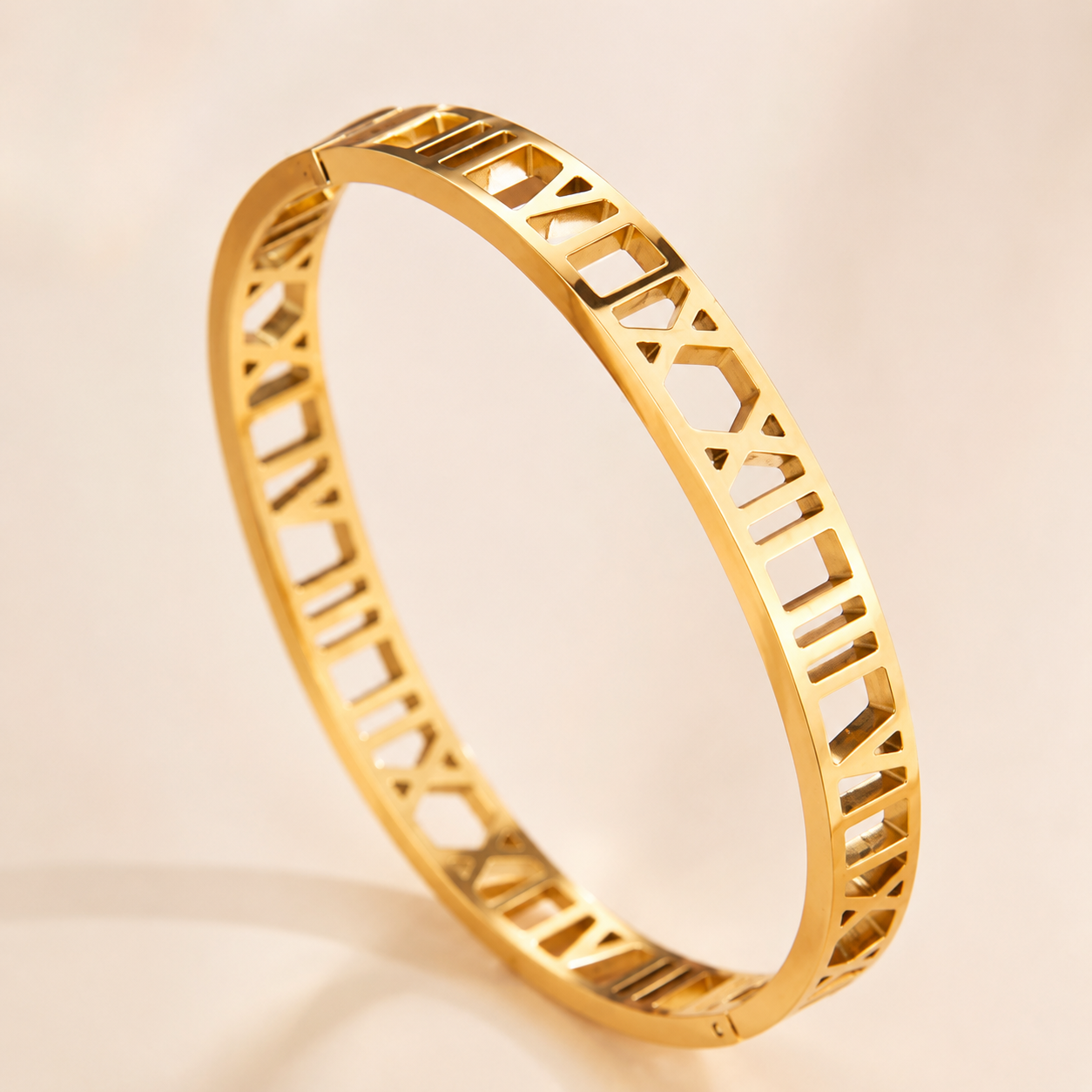 Bracelet Kada 387 - 316L stainless steel by Qimati