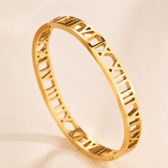 Bracelet Kada 387 - 316L stainless steel by Qimati