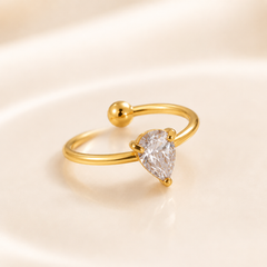 Rings 234 (Adjustable) - 316L stainless steel by Qimati