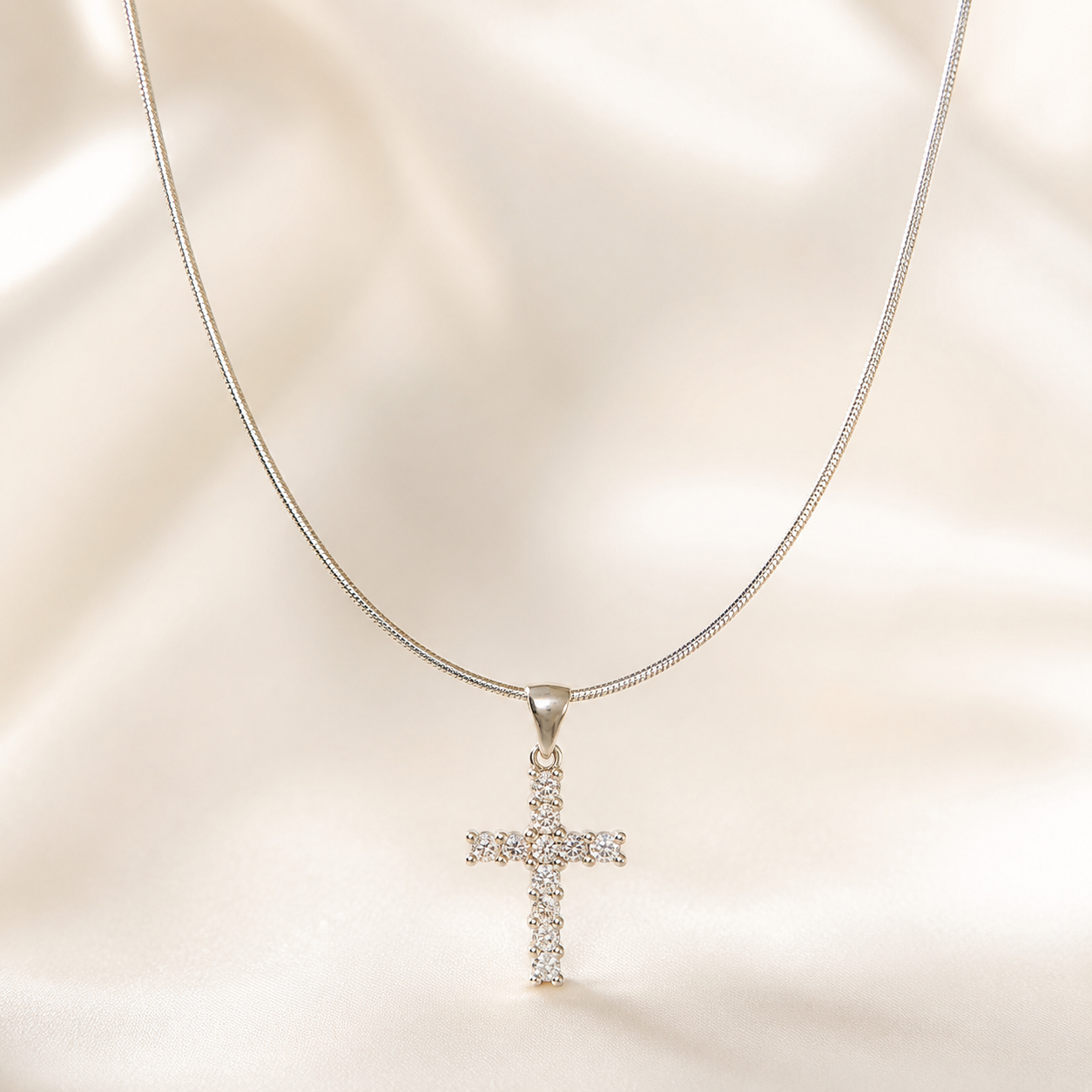 Necklace 1061 - 316L stainless steel by Qimati