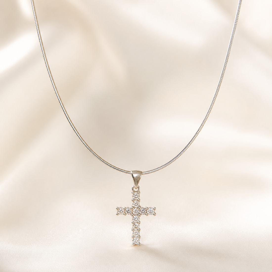 Necklace 1061 - 316L stainless steel by Qimati
