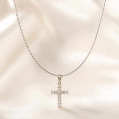 Necklace 1061 - 316L stainless steel by Qimati