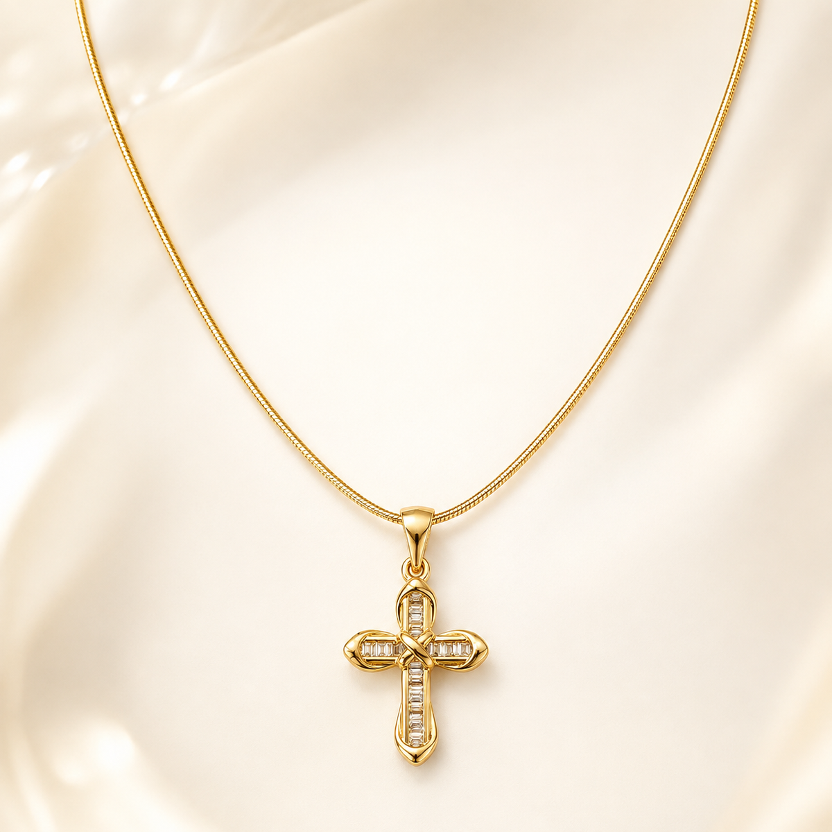 Necklace 1059 - 316L stainless steel by Qimati