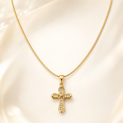 Necklace 1059 - 316L stainless steel by Qimati