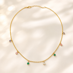 Necklace 1060 - 316L stainless steel by Qimati
