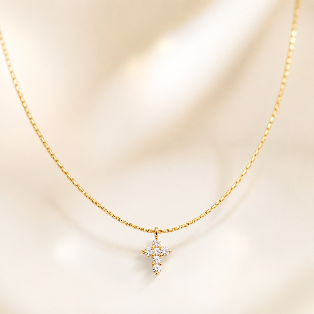 Necklace 1055 - 316L stainless steel by Qimati