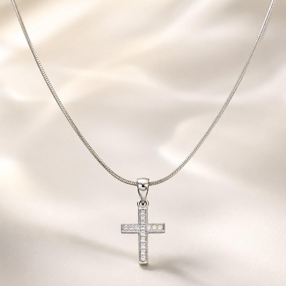 Necklace 1058 - 316L stainless steel by Qimati