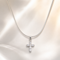 Necklace 1057 - 316L stainless steel by Qimati