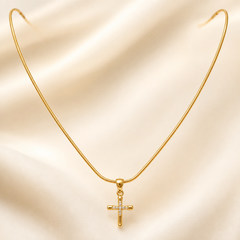 Necklace 1056 - 316L stainless steel by Qimati