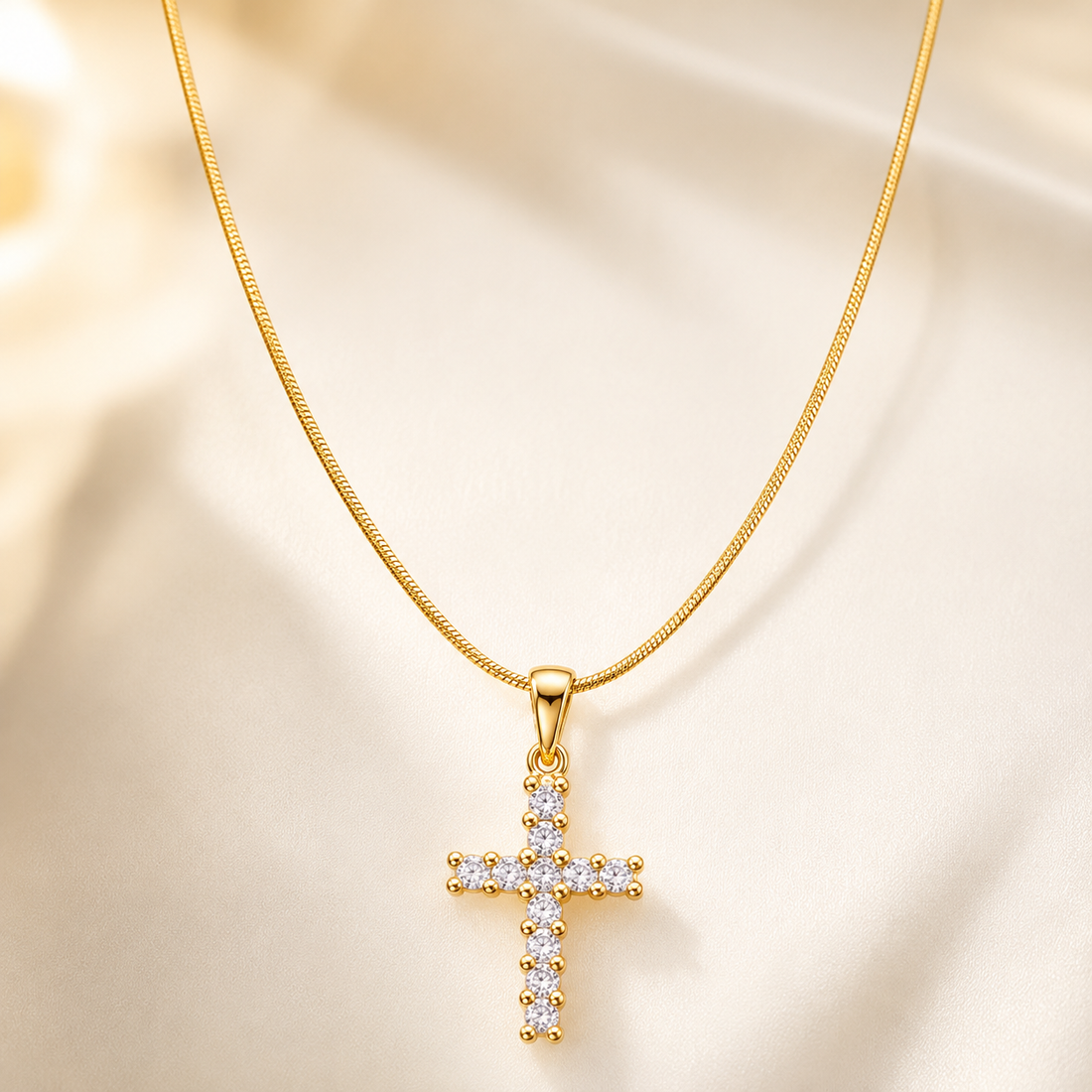 Necklace 1053 - 316L stainless steel by Qimati