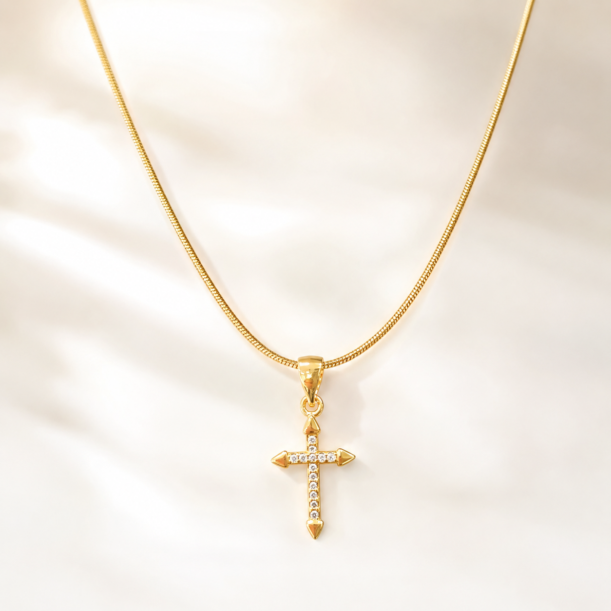 Necklace 1052 - 316L stainless steel by Qimati