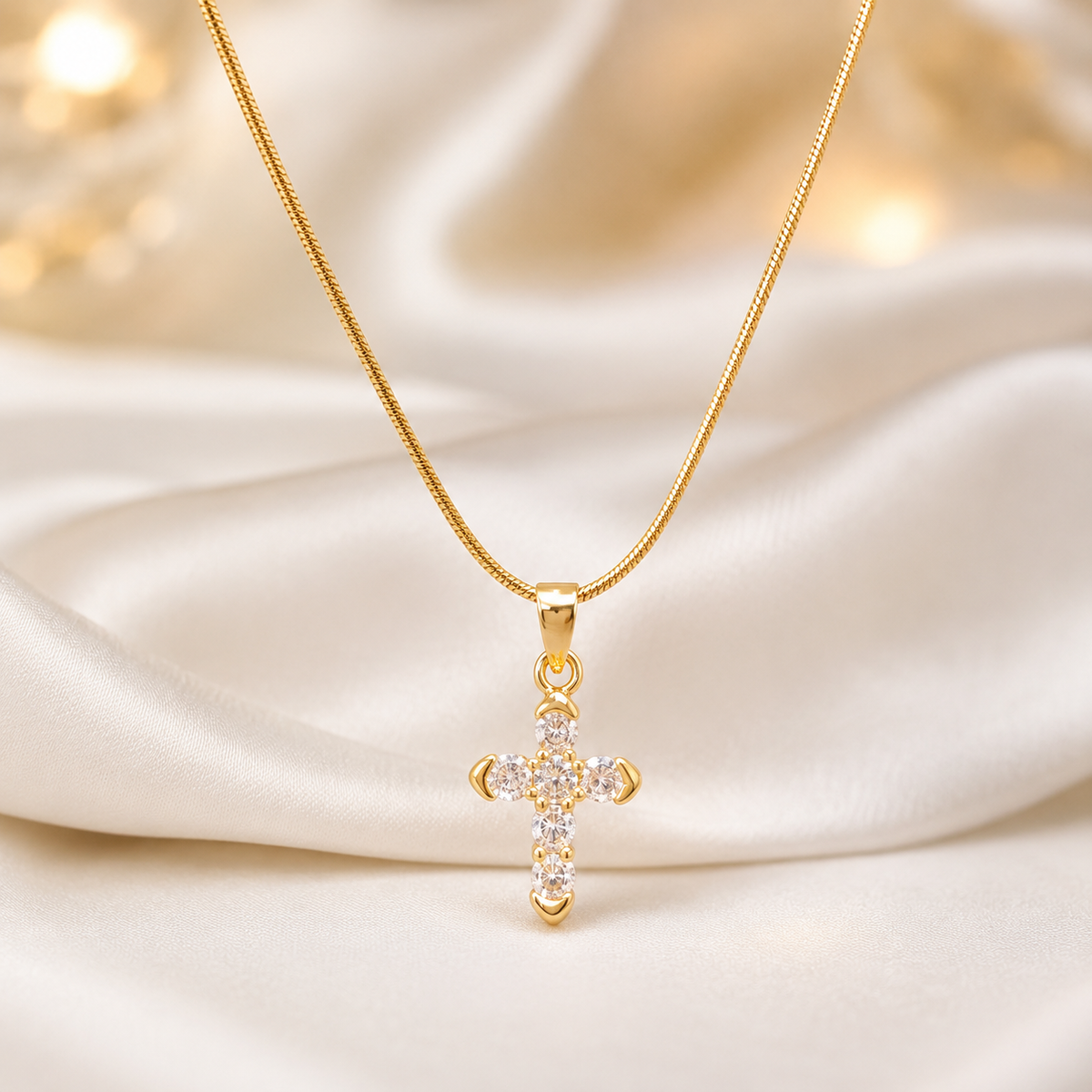 Necklace 1051 - 316L stainless steel by Qimati