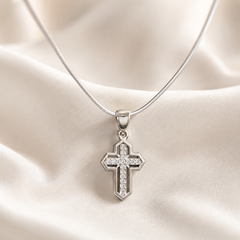Necklace 1050 - 316L stainless steel by Qimati