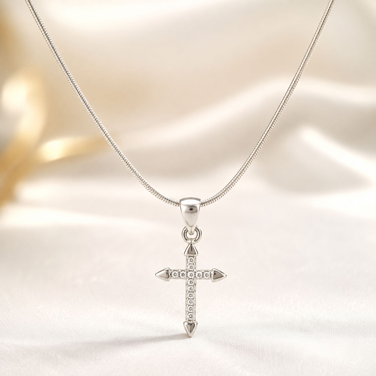 Necklace 1049 - 316L stainless steel by Qimati