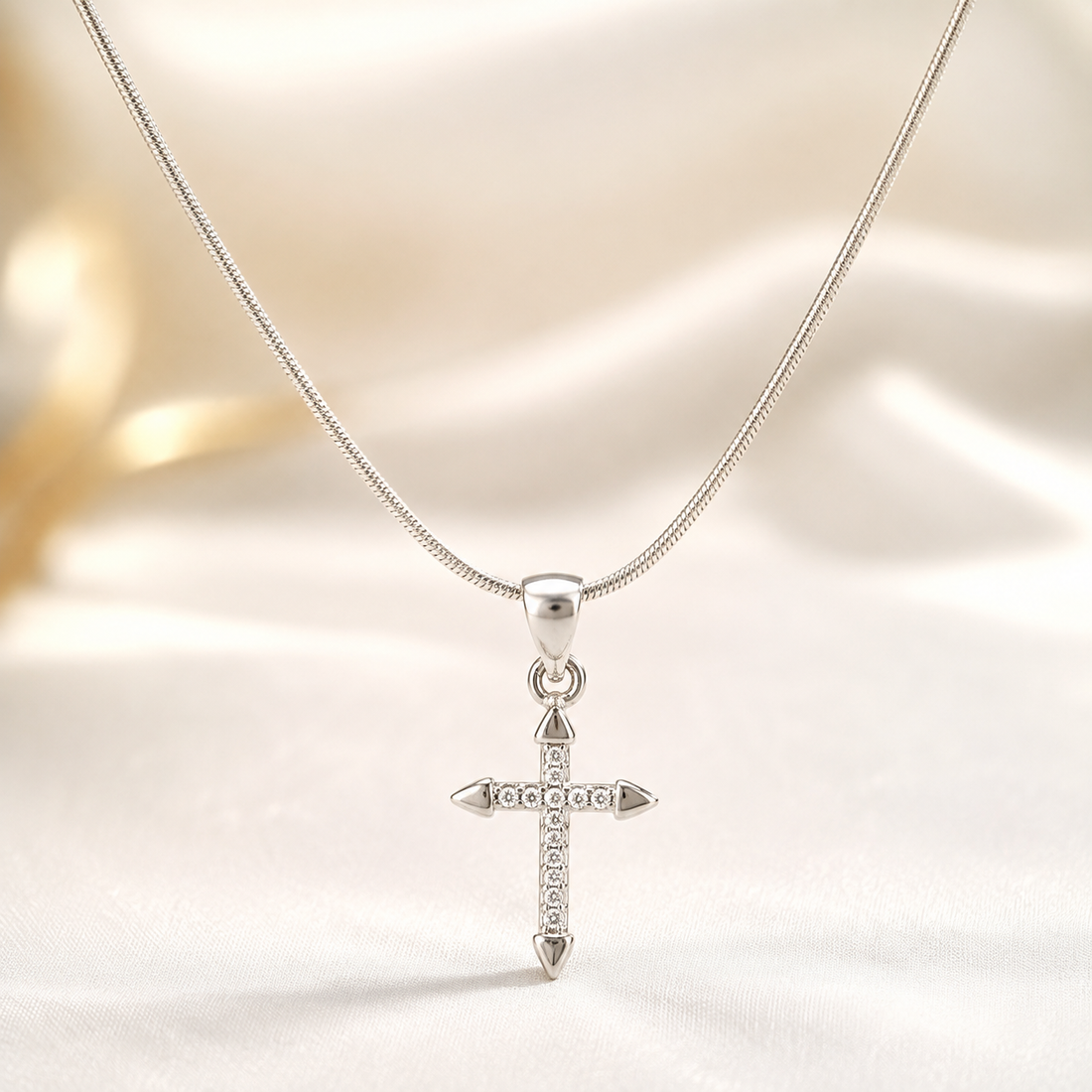 Necklace 1049 - 316L stainless steel by Qimati