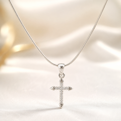 Necklace 1049 - 316L stainless steel by Qimati