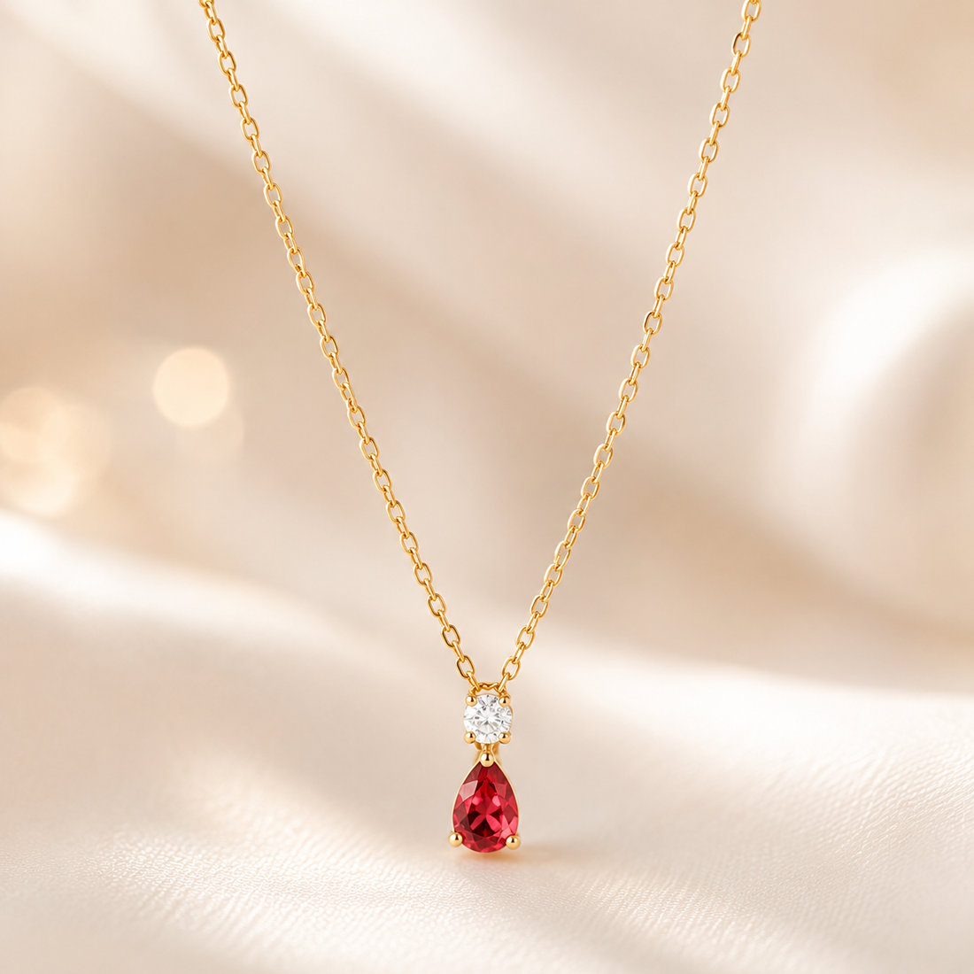Necklace 1046 - alternate view