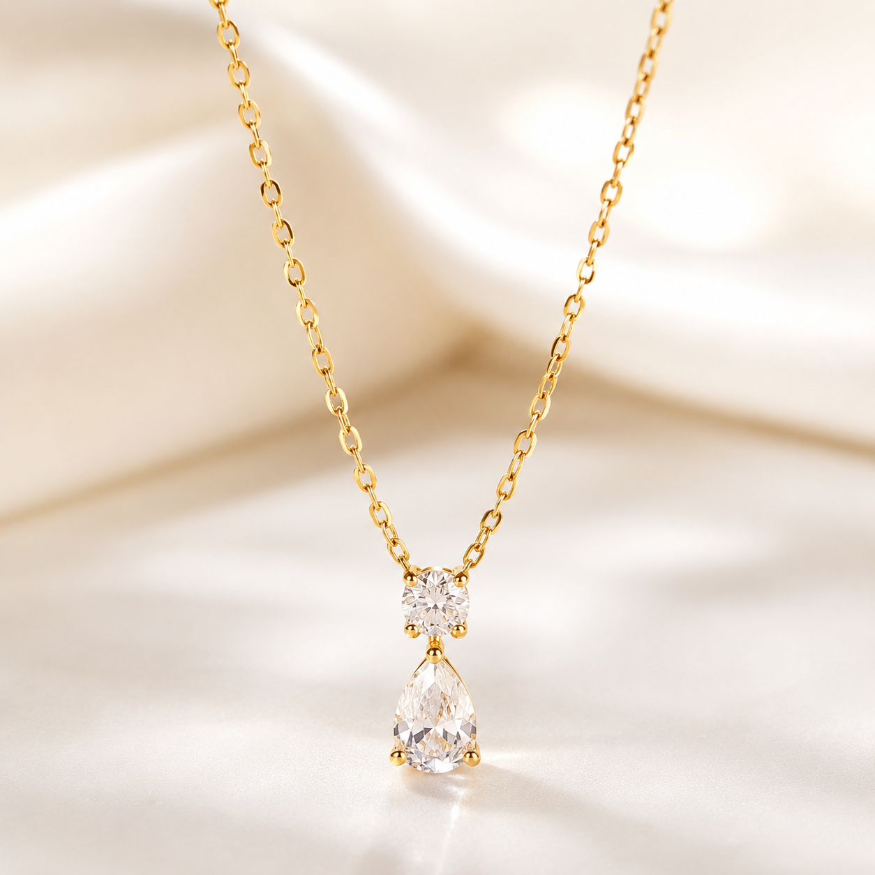 Necklace 1046 - alternate view 2