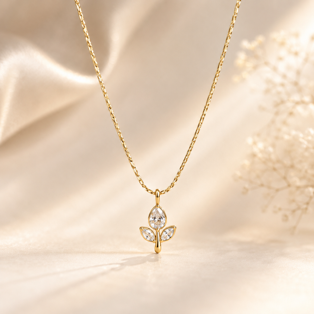 Necklace 1047 - 304 stainless steel by Qimati