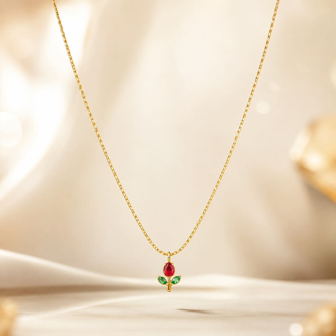 Necklace 1047 - alternate view
