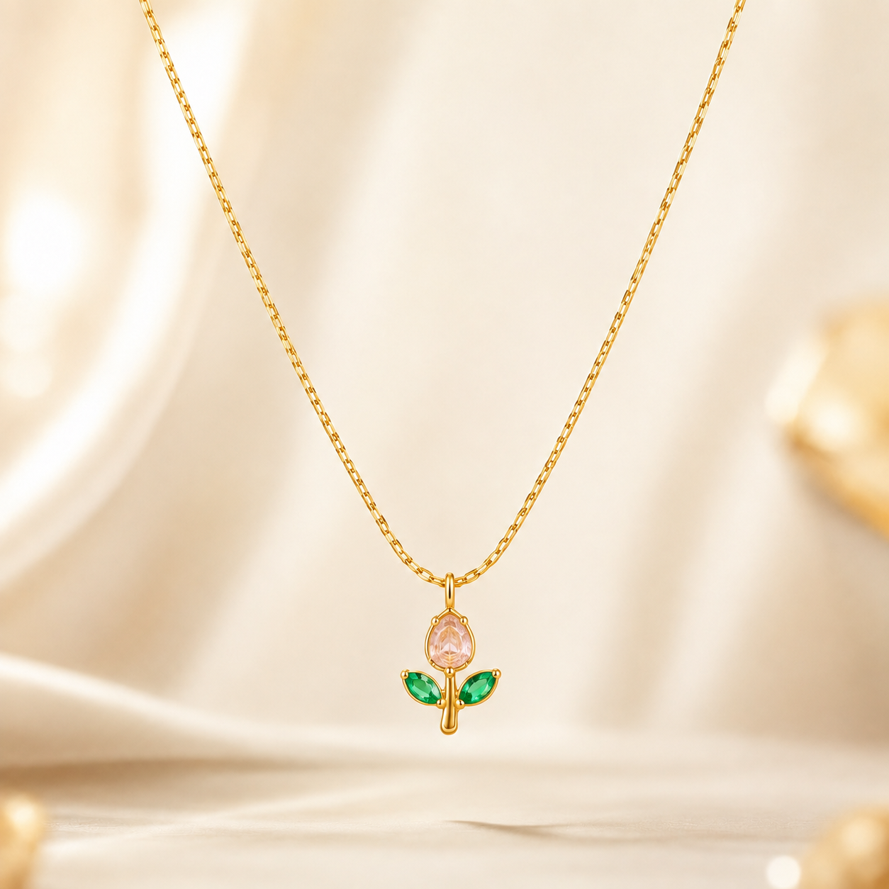 Necklace 1047 - alternate view 2