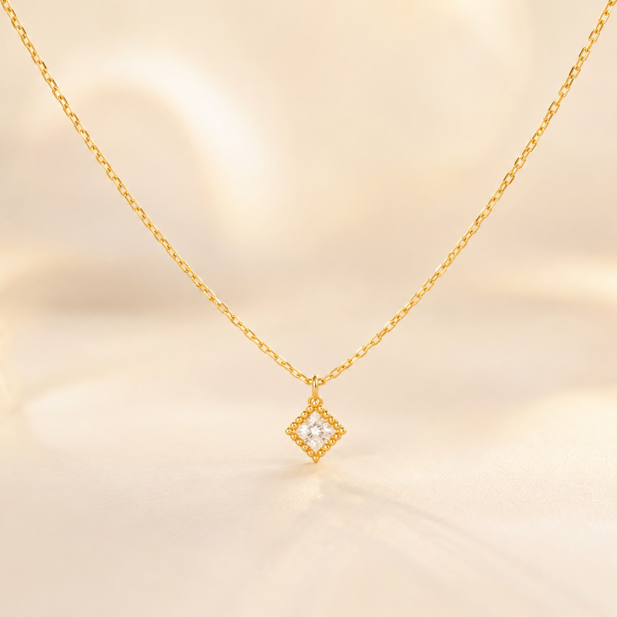 Necklace 1070 - 316L stainless steel by Qimati