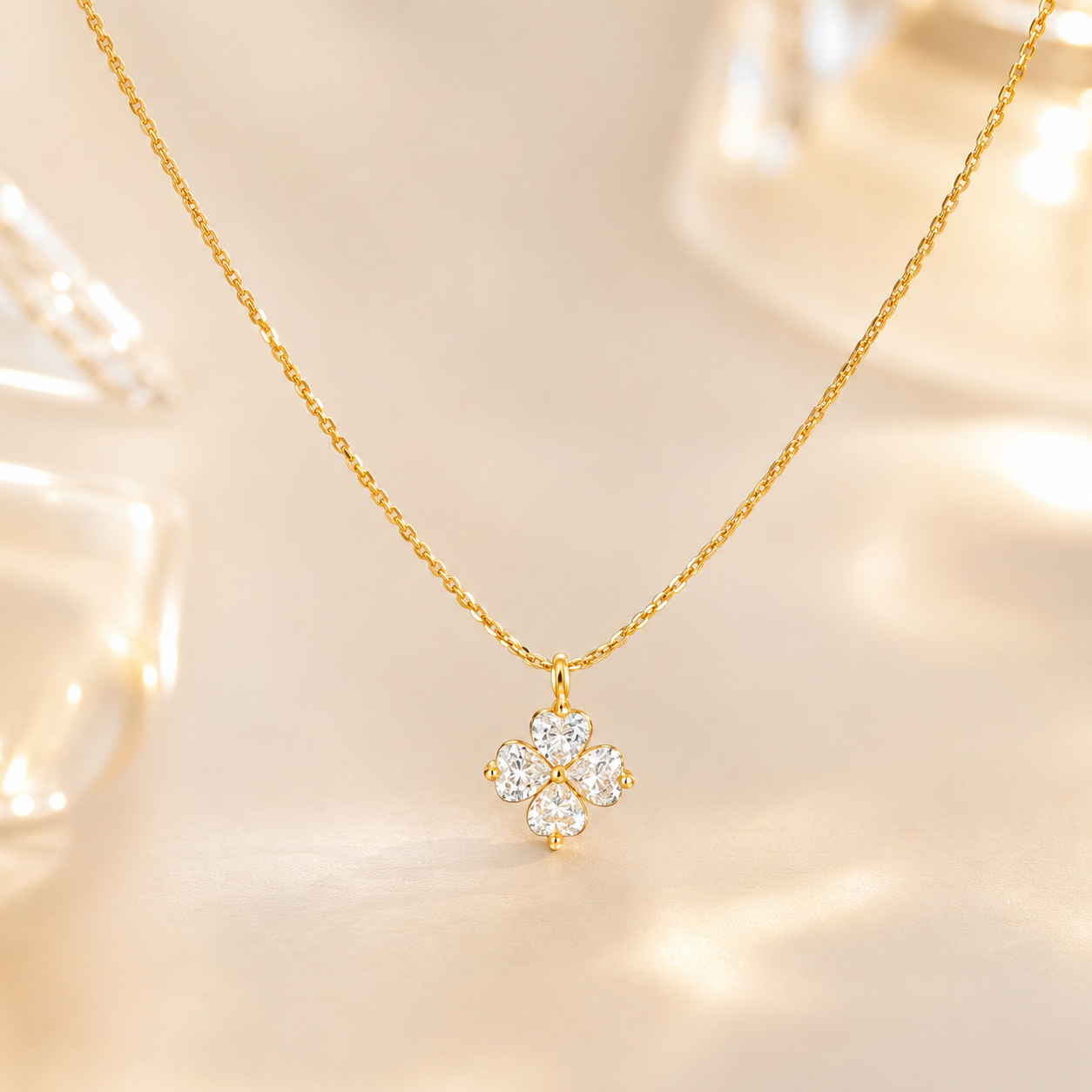 Necklace 1068 - 316L stainless steel by Qimati