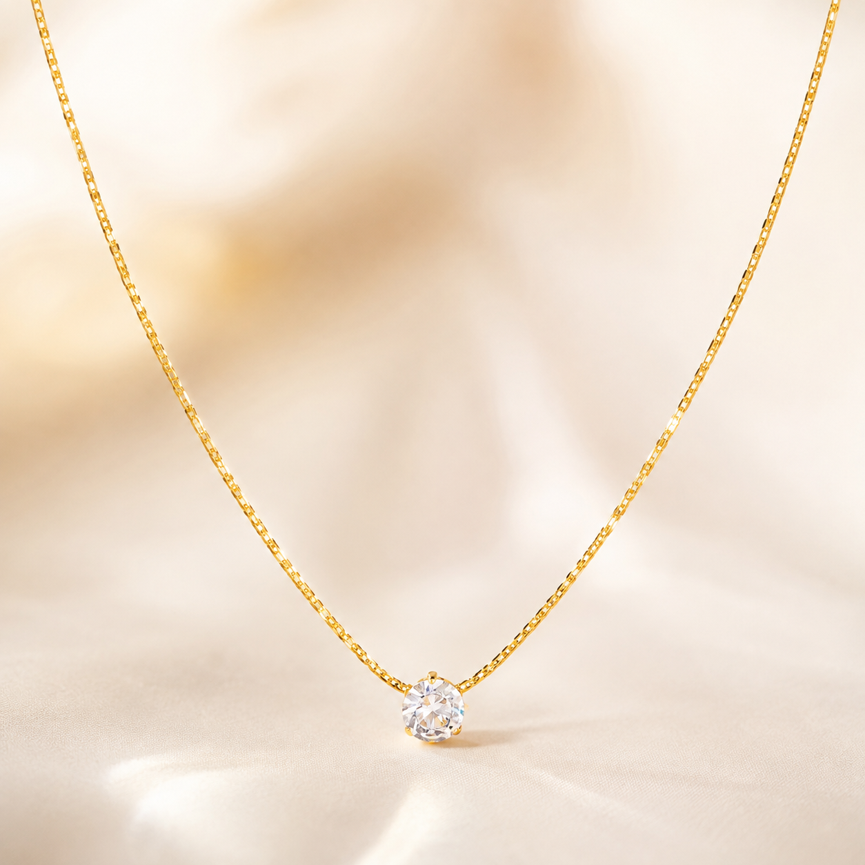 Necklace 1063 - 316L stainless steel by Qimati