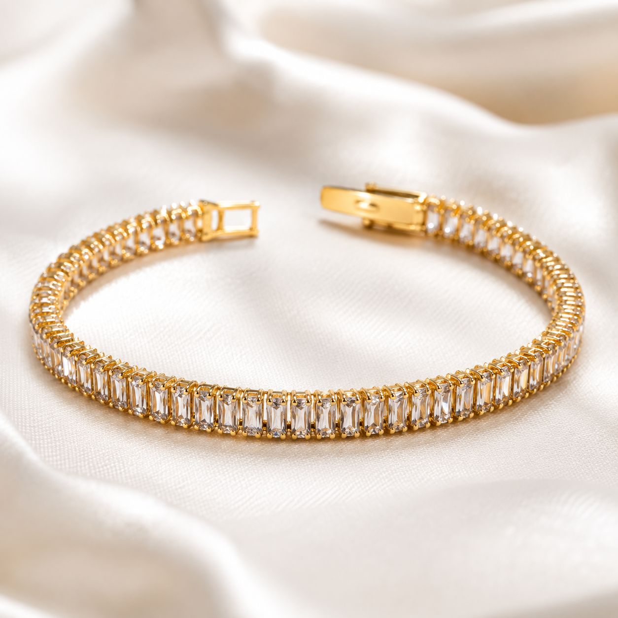 Chain Bracelet 392 - 304 stainless steel by Qimati