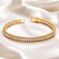 Chain Bracelet 392 - 304 stainless steel by Qimati
