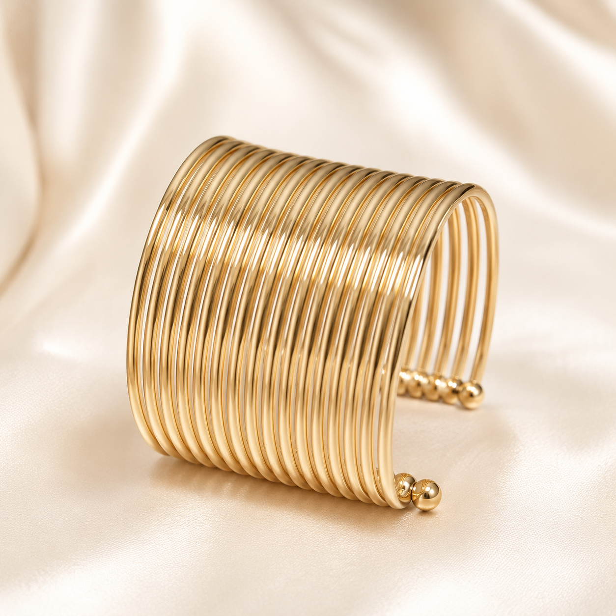 Bracelet Kada 391 - 304 stainless steel by Qimati