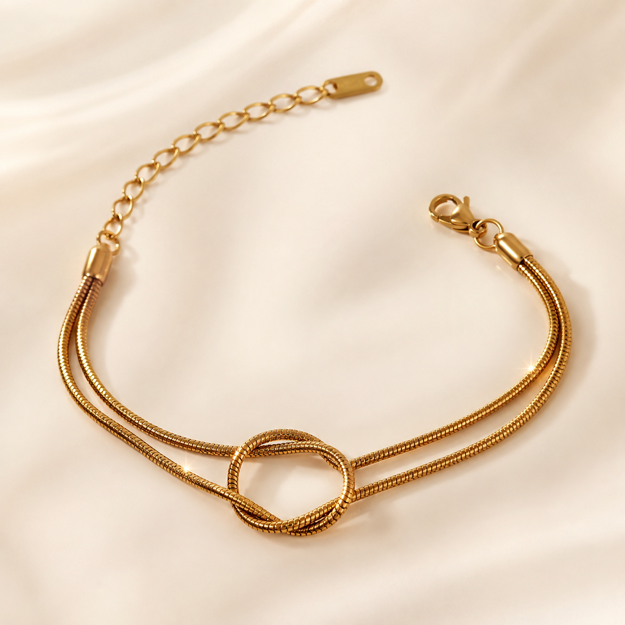Chain Bracelet 393 - 316L stainless steel by Qimati