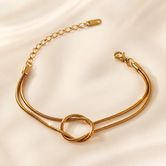 Chain Bracelet 393 - 316L stainless steel by Qimati