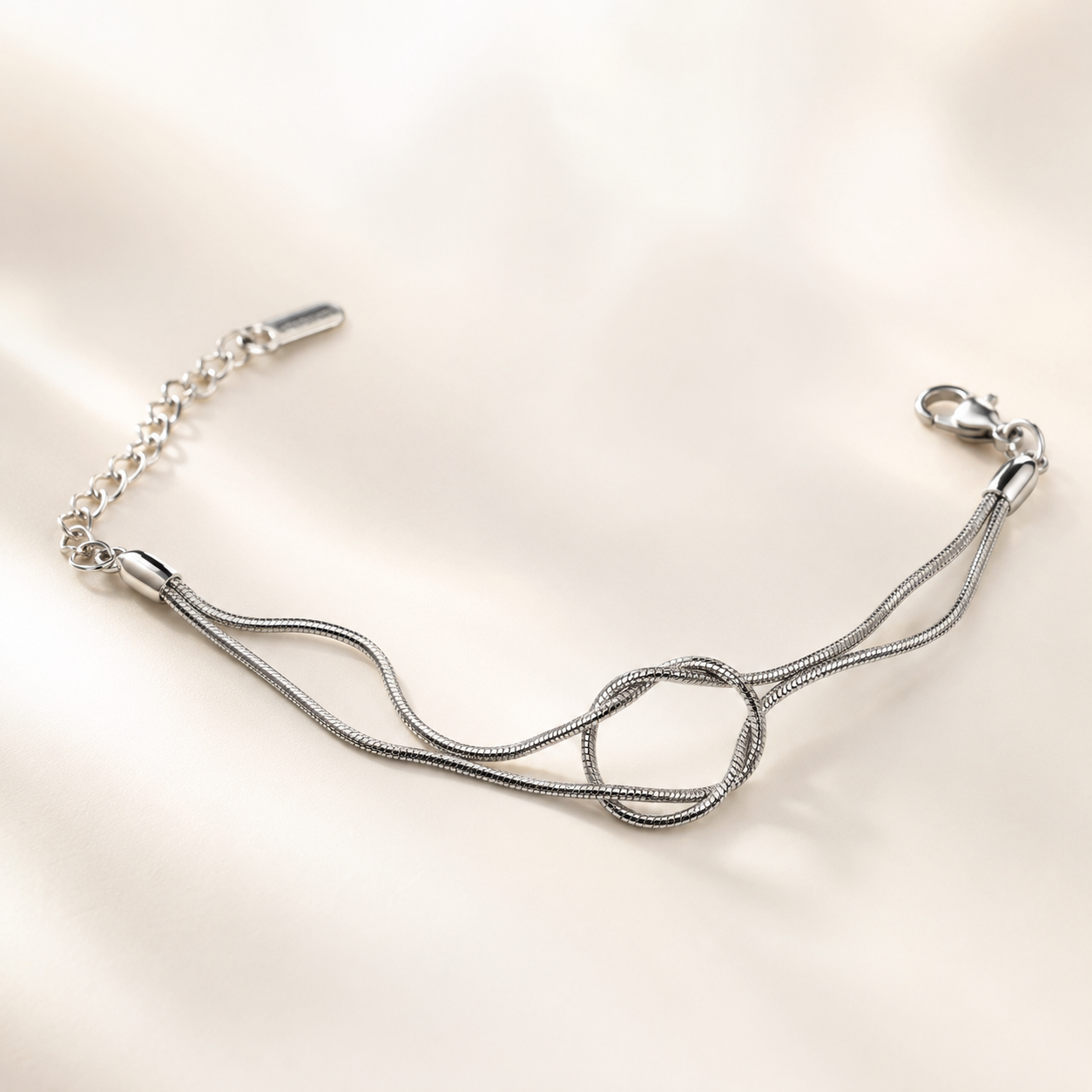 Chain Bracelet 393 - alternate view