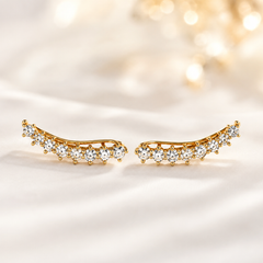 Earrings 503 - 316L stainless steel by Qimati