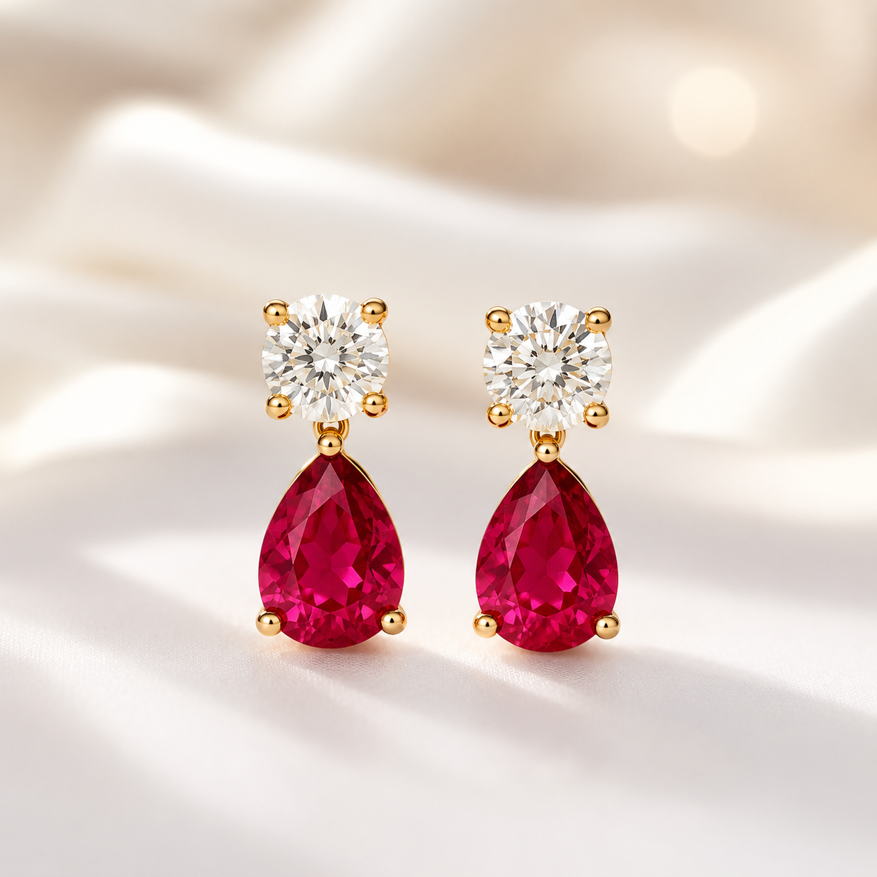 Earrings 502 - 316L stainless steel by Qimati