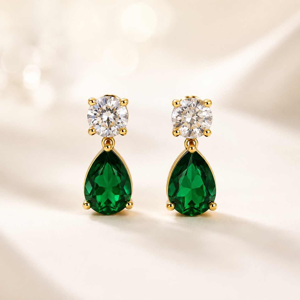 Earrings 502 - alternate view