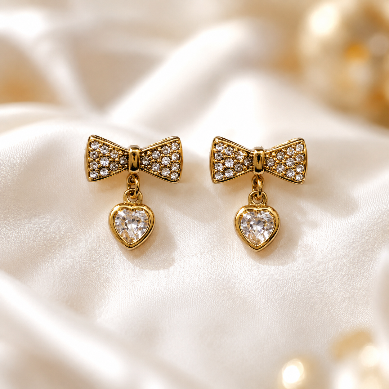 Earrings 505 - 316L stainless steel by Qimati