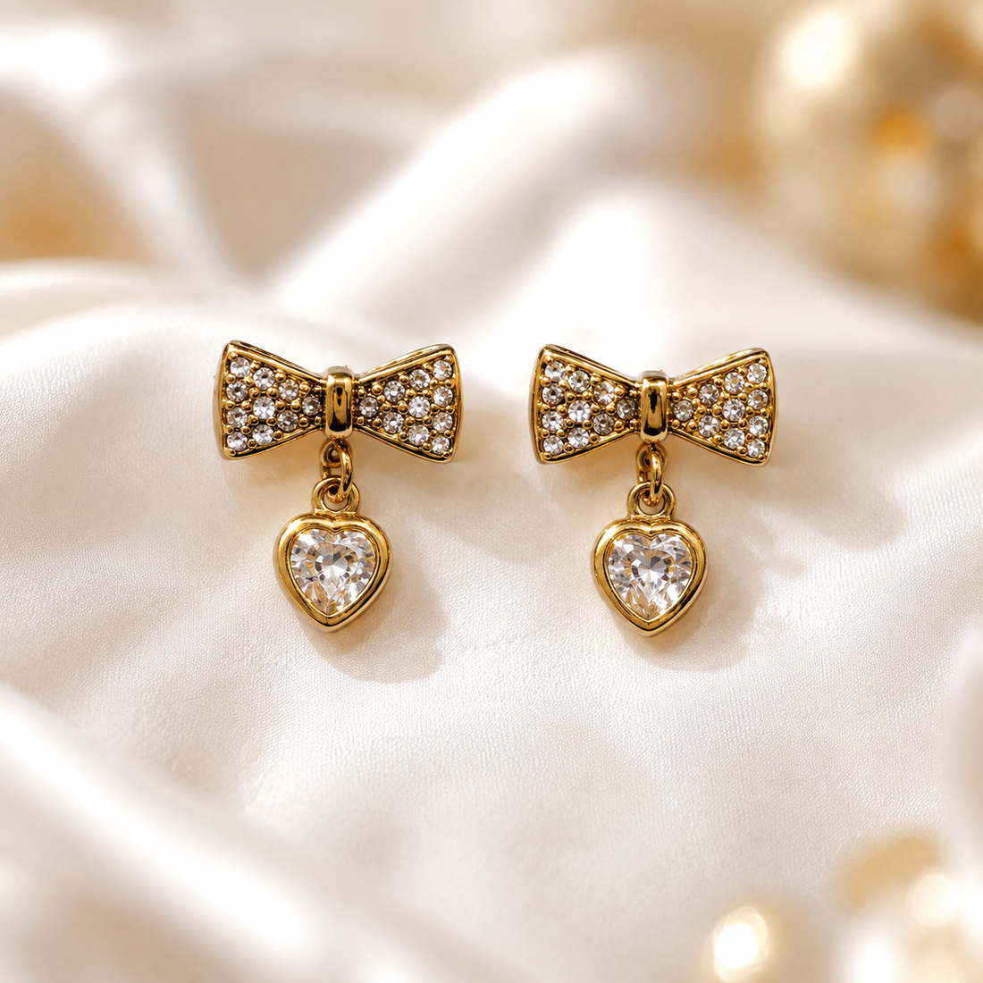 Earrings 505 - 316L stainless steel by Qimati