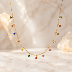 Necklace 1127 - 304 stainless steel by Qimati