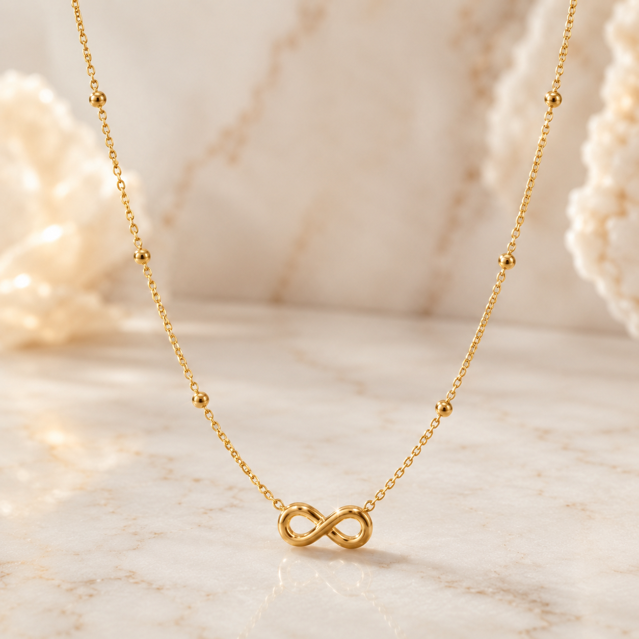 Necklace 1124 - 304 stainless steel by Qimati