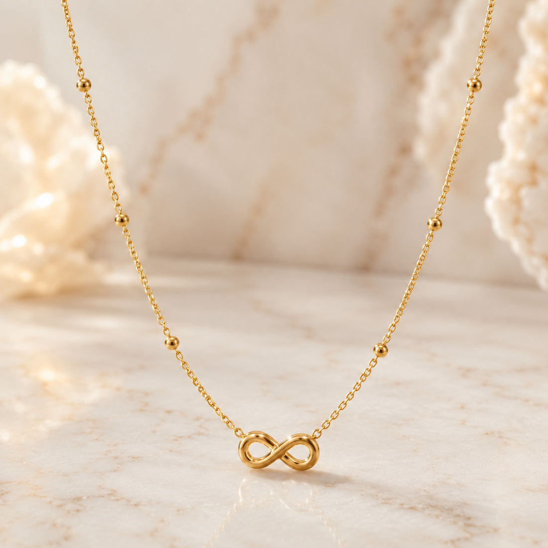 Necklace 1124 - 304 stainless steel by Qimati