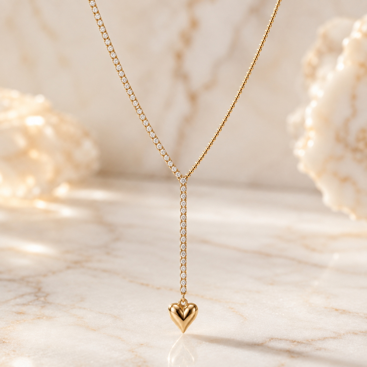 Necklace 1125 - alternate view