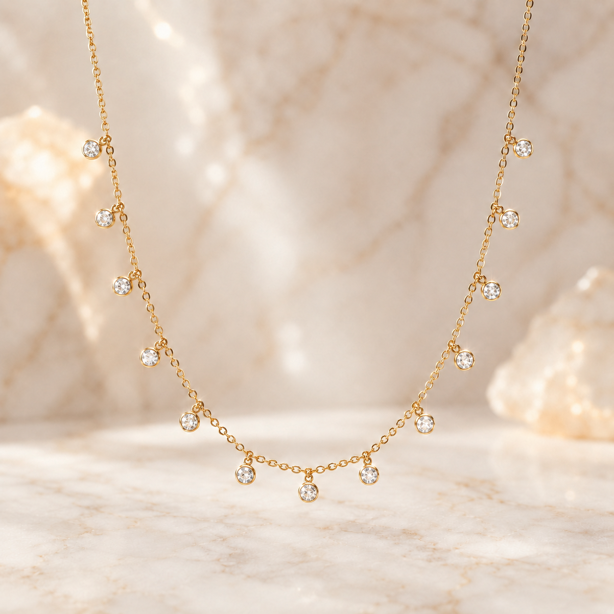 Necklace 1127 - alternate view