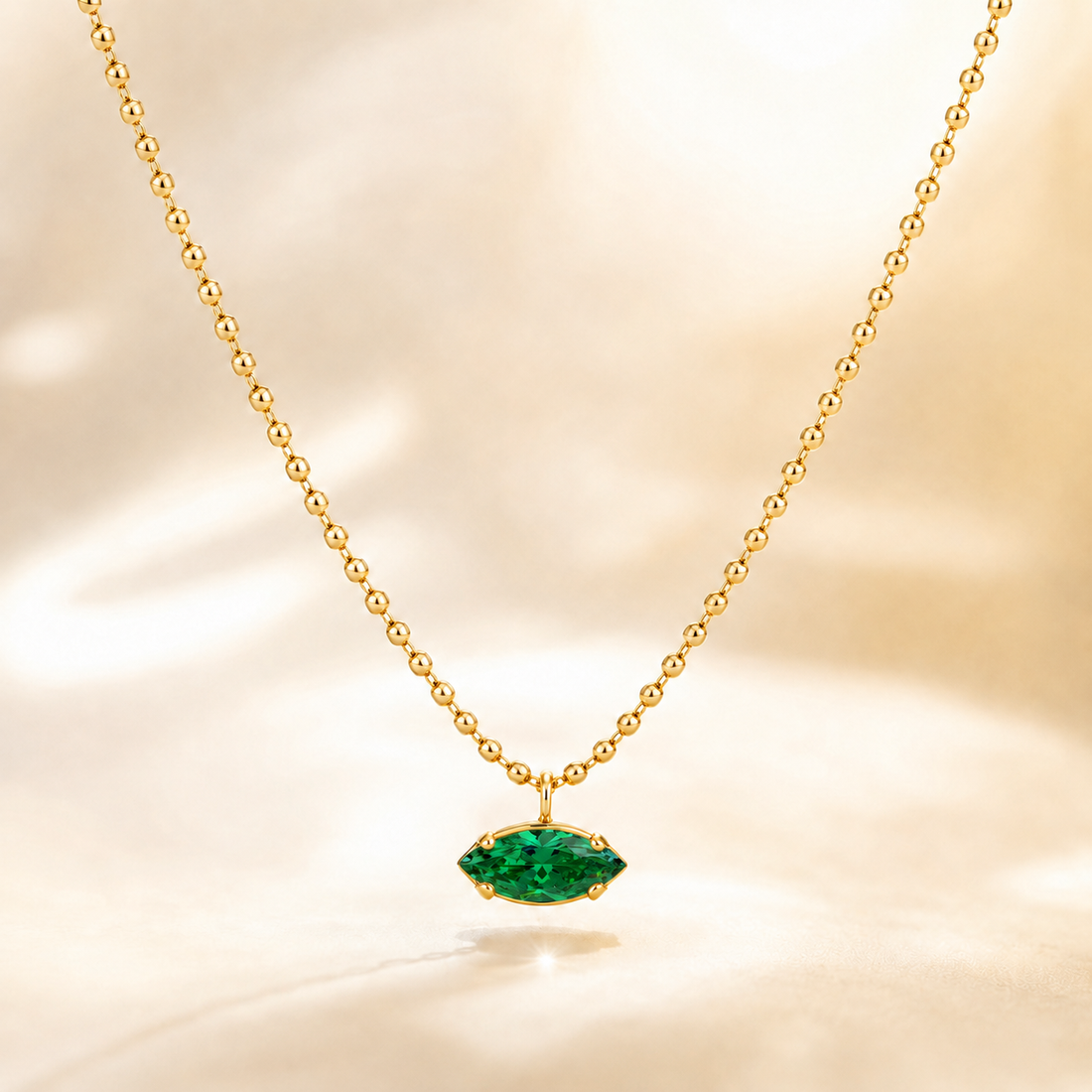 Necklace 1064 - alternate view
